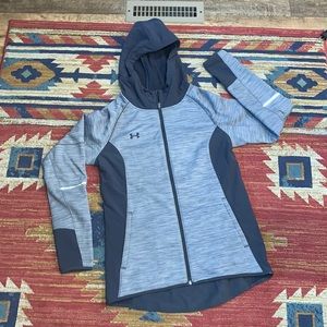 Women’s under armour zip up running jacket